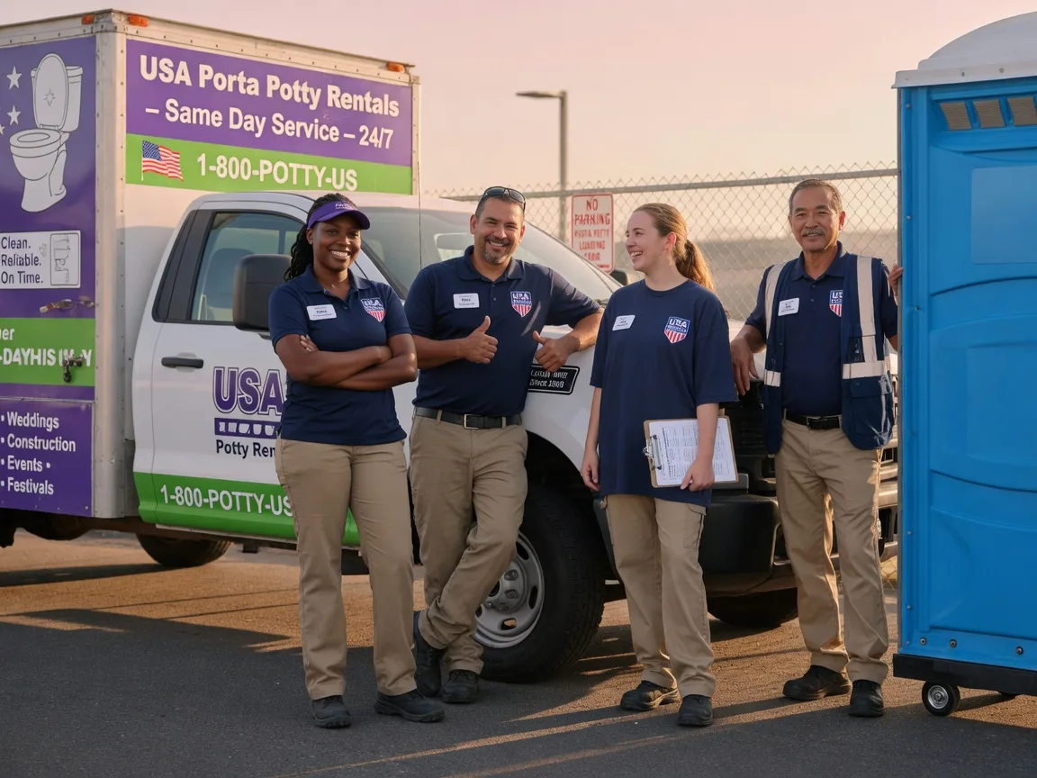 Porta Potty Rental company in Carson, MS