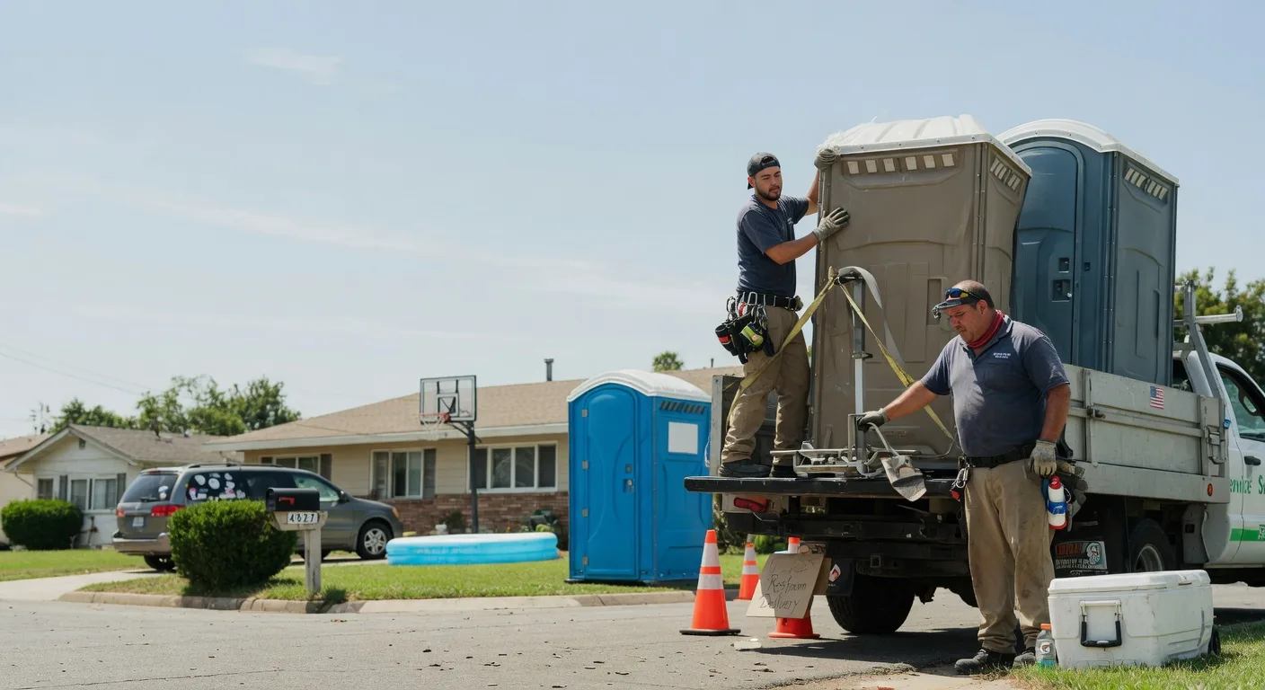 Porta Potty Rental in Carson, MS near me