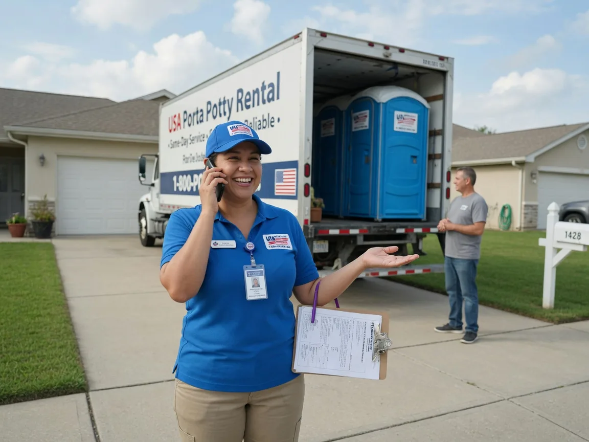 Portable Toilet Rental Carson, MS FAQs
